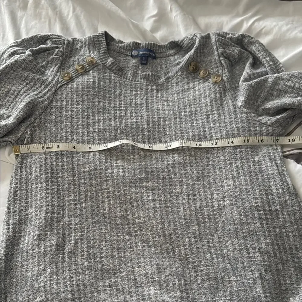 Democracy stylish gray